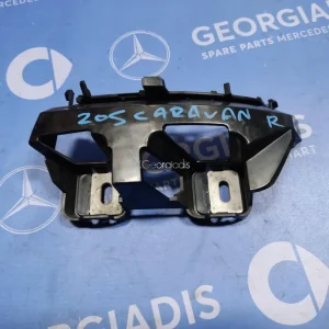 MERCEDES ΠΛΑΣΤΙΚΗ ΒΑΣΗ ΠΙΣΩ ΠΡΟΦΥΛΑΚΤΗΡΑ ΔΕΞΙΑ (BUMPER CARRIER) C-CLASS (S205) CARAVAN
