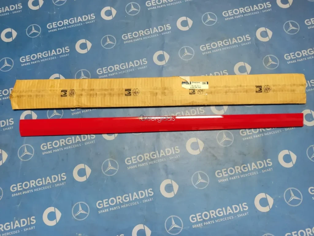 MERCEDES ΦΑΣΑ ΕΜΠΡΟΣ ΑΡΙΣΤΕΡΗΣ ΠΟΡΤΑ (DOOR STRIP) C-CLASS (W203)