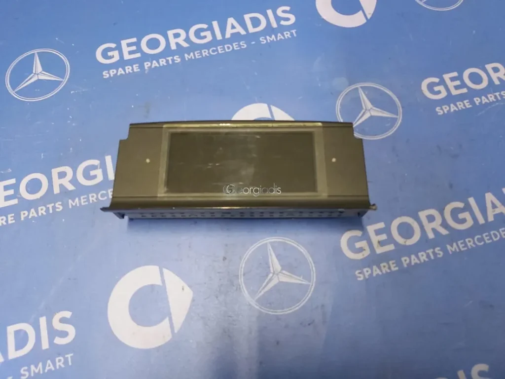MERCEDES ΚΕΝΤΡΙΚΗ ΟΘΟΝΗ ΤΑΜΠΛΟ (CENTRAL DISPLAY MONITOR) C-CLASS (W204)