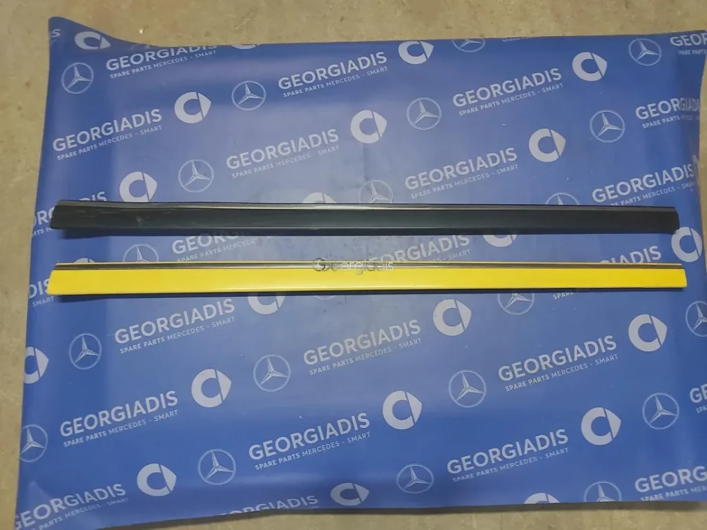 MERCEDES ΦΑΣΑ ΕΜΠΡΟΣ ΑΡΙΣΤΕΡΗΣ ΠΟΡΤΑΣ (DOOR STRIP) E-CLASS (W211)