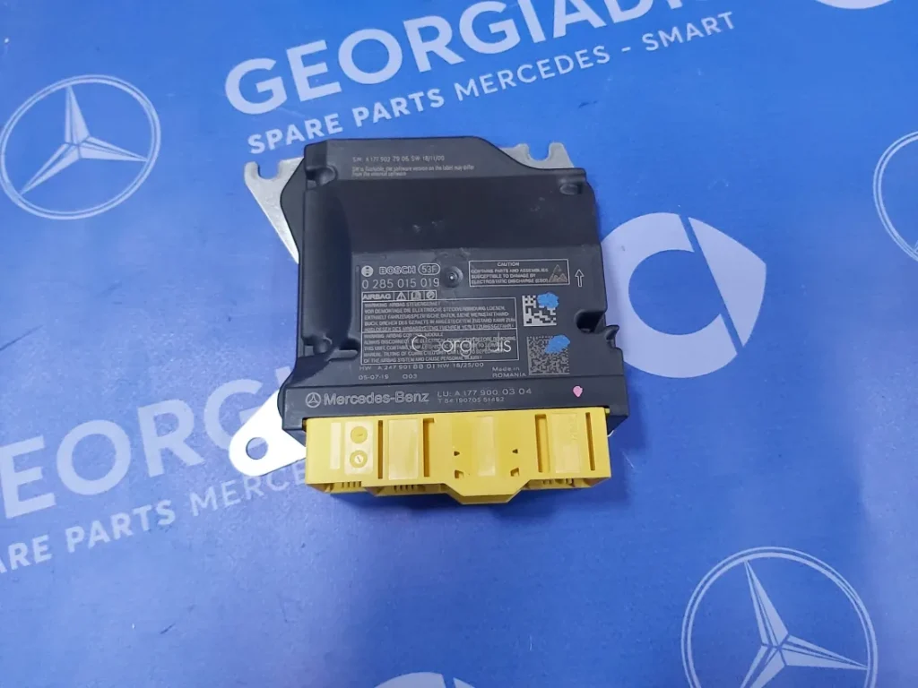 MERCEDES ΕΓΚΕΦΑΛΟΣ ΑΕΡΟΣΑΚΩΝ (AIRBAG CONTROL UNIT) A-CLASS (W177),B-CLASS (W247),CLA-CLASS (C118)