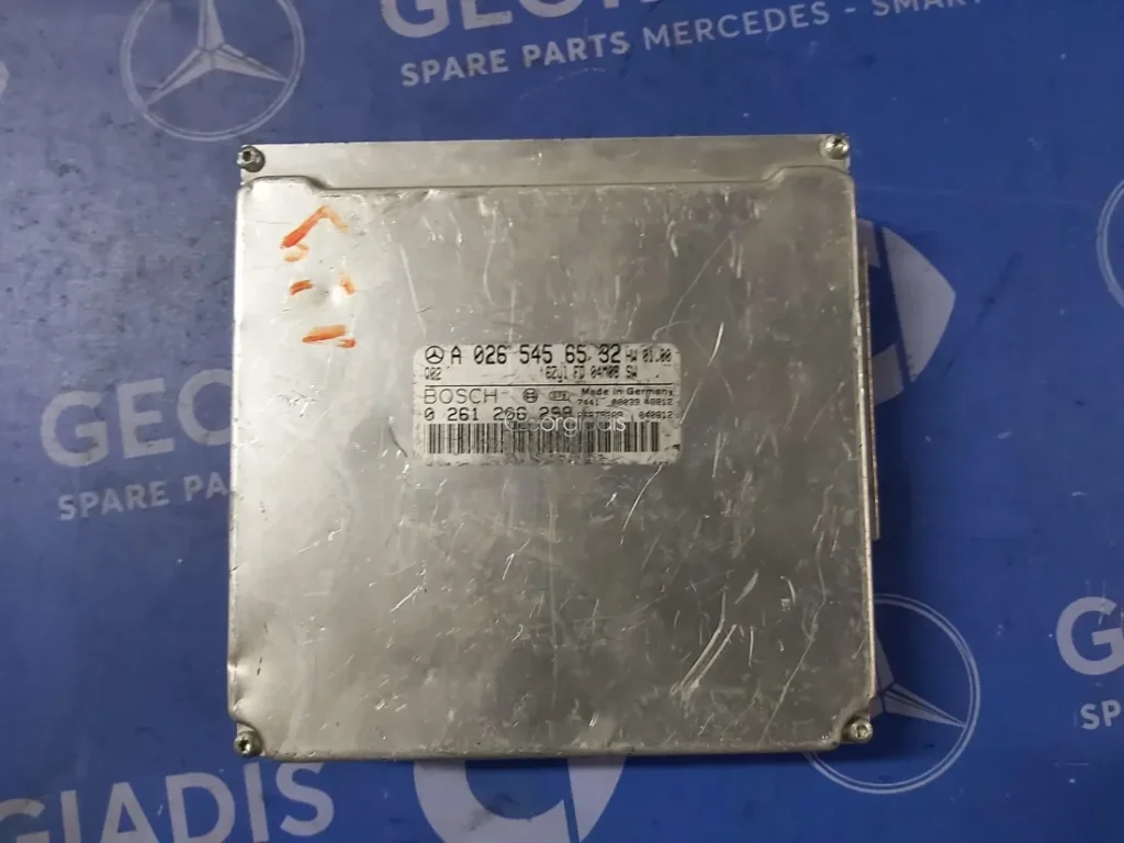 MERCEDES ΕΓΚΕΦΑΛΟΣ ΜΗΧΑΝΗΣ (ENGINE CONTROL UNIT) C-CLASS (W202),E-CLASS (W210),S-CLASS (W220)