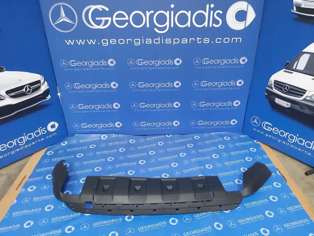 MERCEDES ΣΠΟΙΛΕΡ ΠΙΣΩ ΠΡΟΦΥΛΑΚΤΗΡΑ (TRIM LOWER PART) ML-CLASS (W164)