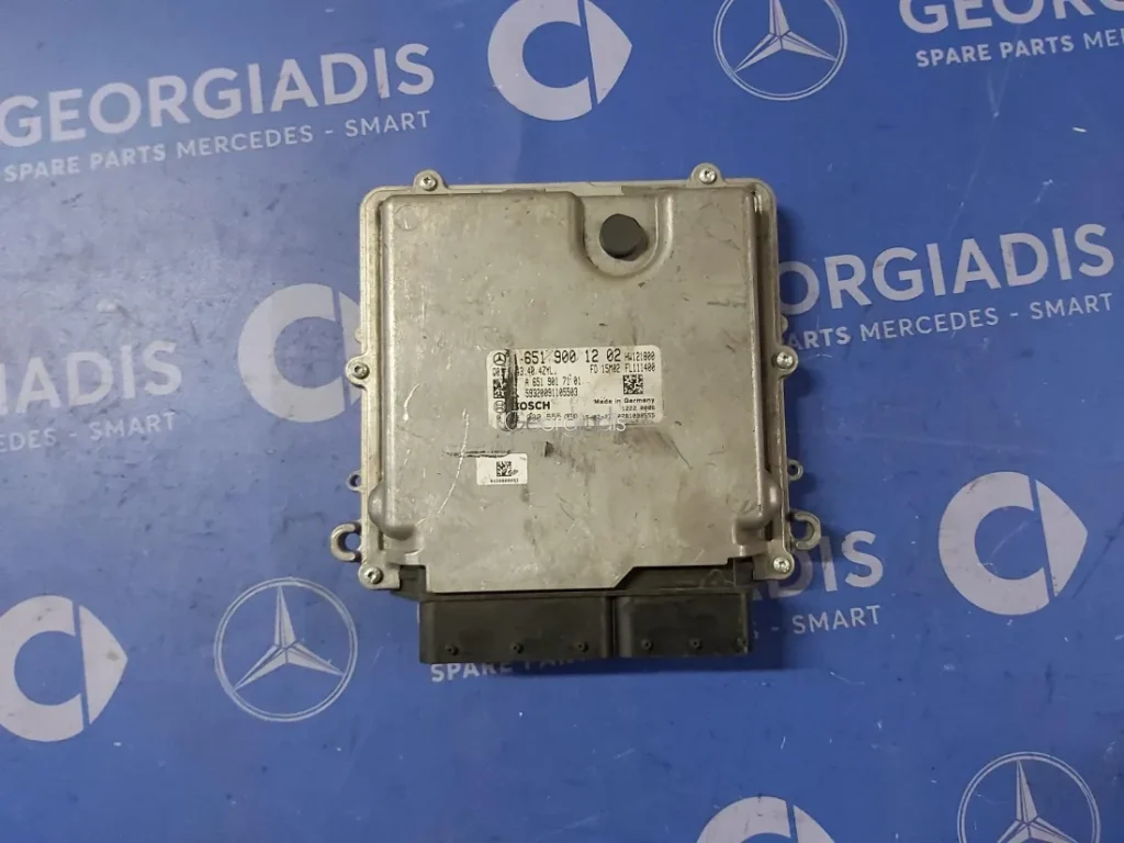 MERCEDES ΕΓΚΕΦΑΛΟΣ ΚΙΝΗΤΗΡΑ (ENGINE CONTROL UNIT) ML-CLASS (W166) (CRD 43,40)