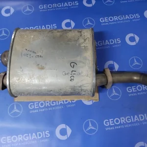 MERCEDES ΤΕΛΙΚΟ ΚΑΖΑΝΑΚΙ ΕΞΑΤΜΙΣΗΣ (EXHAUST MUFFLER) G-CLASS (W463)