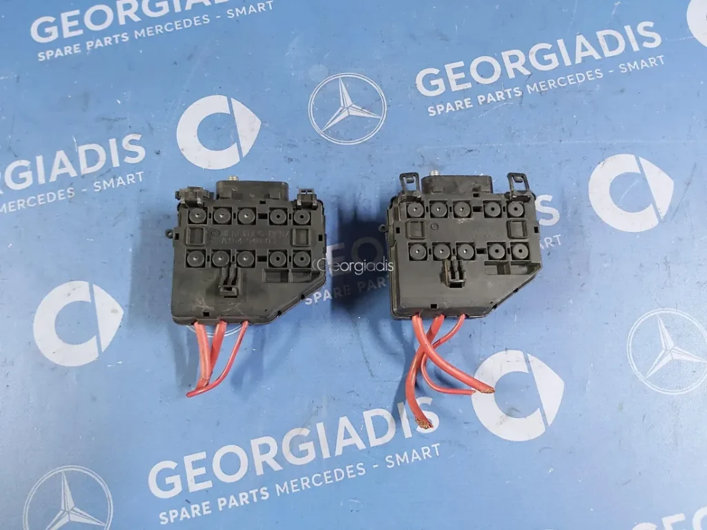 MERCEDES ΑΣΦΑΛΕΙΟΘΗΚΕΣ (FUSE-PREFUSE BOX) ML-GL CLASS (W164,X164)
