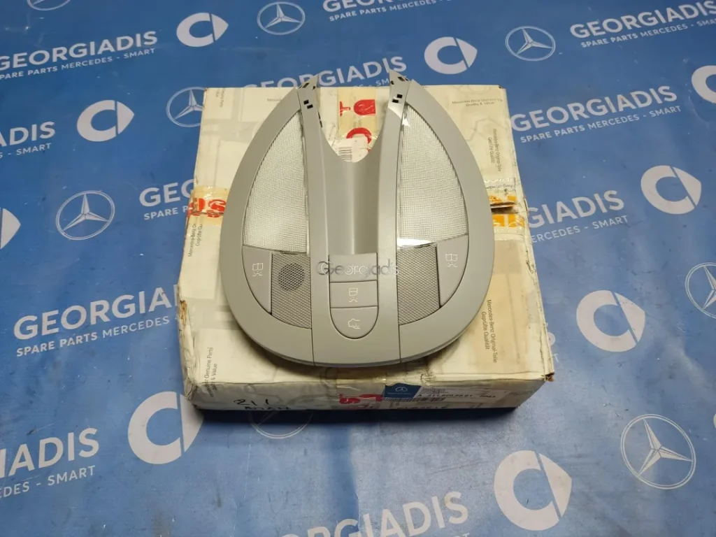 MERCEDES ΠΛΑΦΟΝΙΕΡΑ-ΕΣΩΤΕΡΙΚΟΣ ΦΩΤΙΣΜΟΣ (INTERIOR LAMP) E-CLASS (W211)