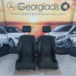 MERCEDES ΚΑΘΙΣΜΑΤΑ ΕΜΠΡΟΣ-ΠΙΣΩ (FRONT-REAR SEATS) ML-CLASS (W164)