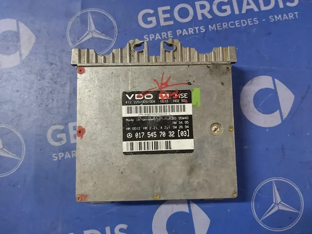 MERCEDES ΕΓΚΕΦΑΛΟΣ ΜΗΧΑΝΗΣ (ENGINE CONTROL UNIT) E-CLASS (W210),C-CLASS (W202)