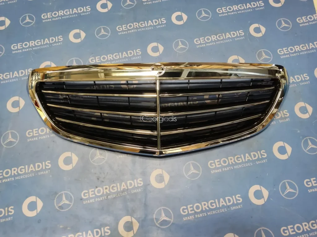 MERCEDES ΜΑΣΚΑ (GRILLE) E-CLASS (W212) FACELIFT ELEGANCE