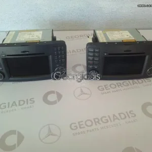 MERCEDES ΜΟΝΑΔΑ ΡΑΔΙΟΦΩΝΟΥ (COMAND OPERATING UNIT) ML-CLASS (W164),GL-CLASS (X164)