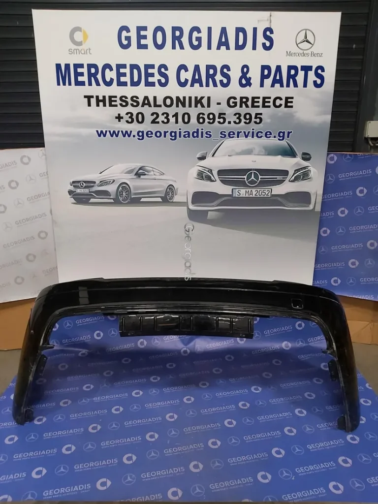 MERCEDES ΠΡΟΦΥΛΑΚΤΗΡΑΣ ΠΙΣΩ (REAR BUMPER) S-CLASS (W221) LOOK AMG
