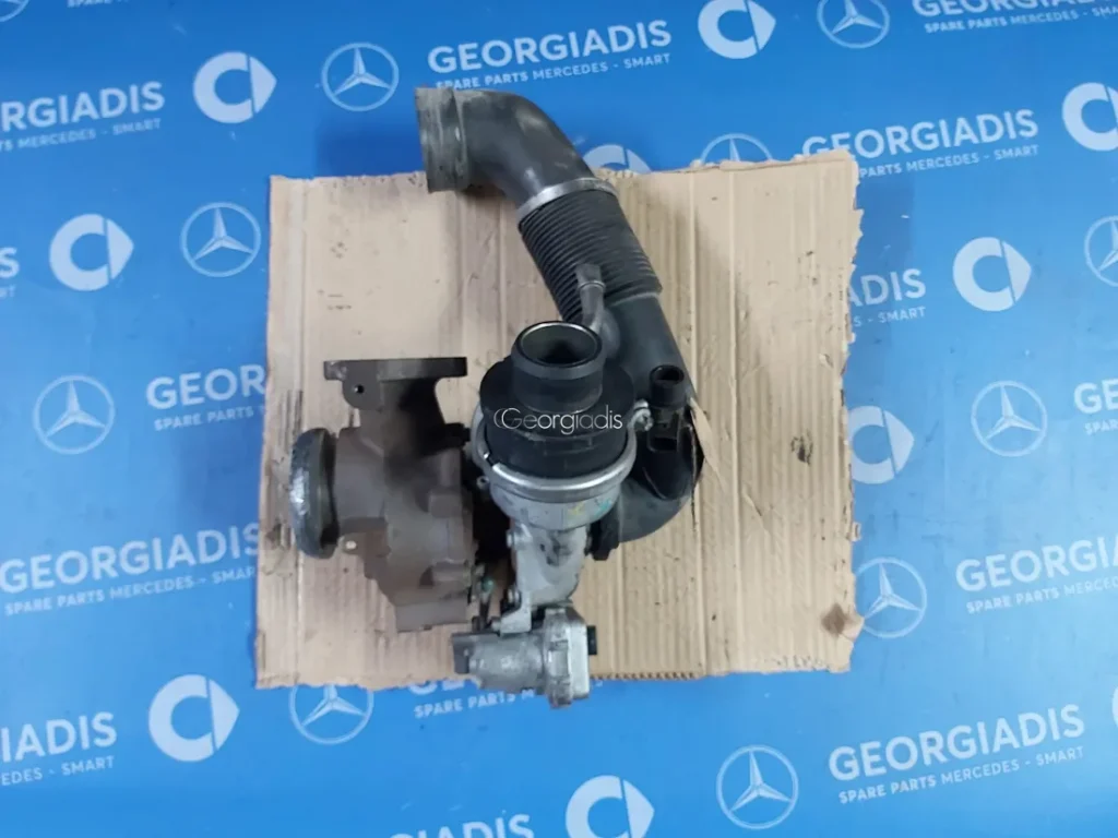 MERCEDES ΤΟΥΡΜΠΙΝΑ (EXHAUST GAS TURBOCHARGER) A-CLASS (W169),B-CLASS (W245) CDI