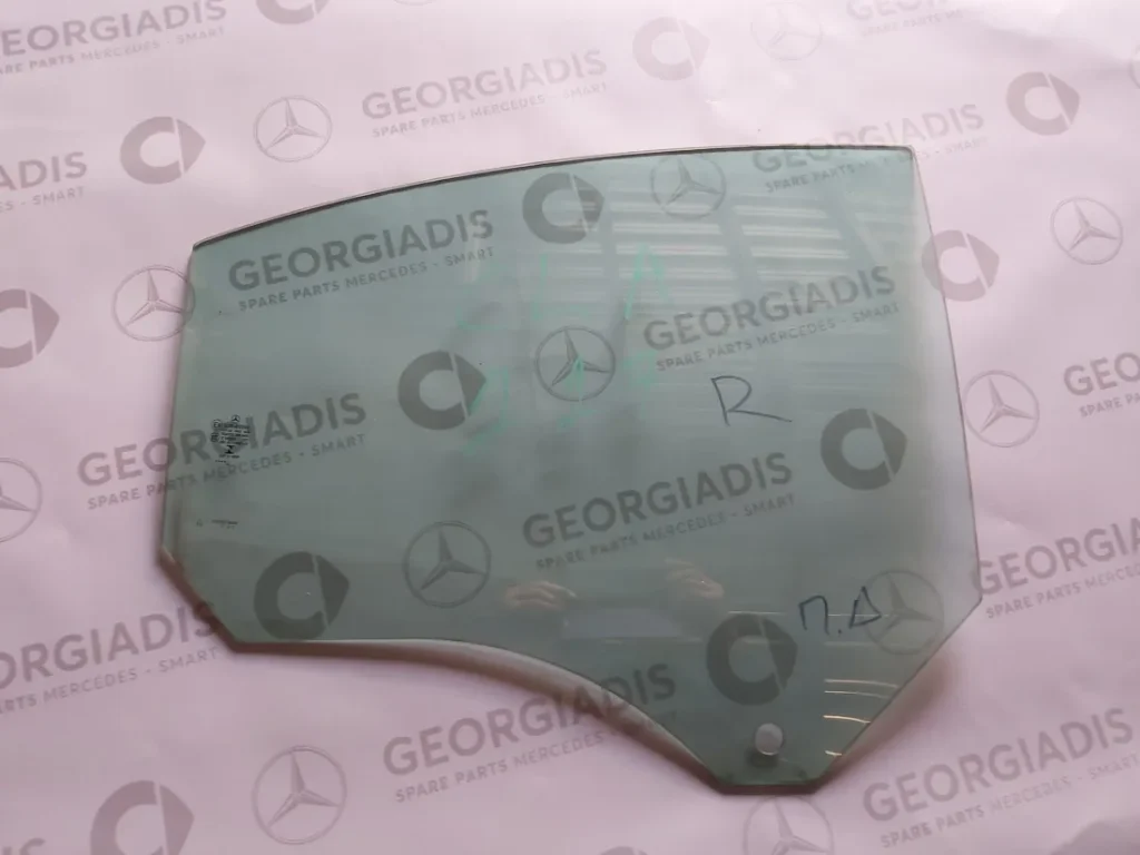 MERCEDES ΤΖΑΜΙ ΠΙΣΩ ΔΕΞΙΑΣ ΠΟΡΤΑΣ (GLASS PANE) CLA-CLASS (C117)