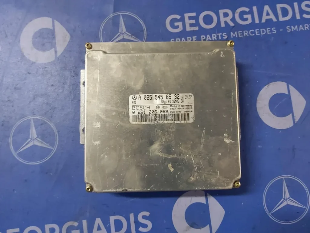 MERCEDES ΕΓΚΕΦΑΛΟΣ ΜΗΧΑΝΗΣ (ENGINE CONTROL UNIT) C-CLASS (W202),E-CLASS (W210)