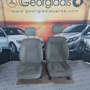 MERCEDES ΚΑΘΙΣΜΑΤΑ ΕΜΠΡΟΣ-ΠΙΣΩ (FRONT-REAR SEATS) ML-CLASS (W164)