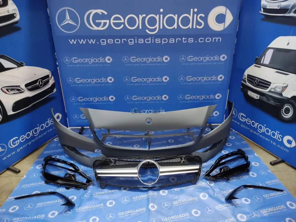 MERCEDES BODY KIT A-CLASS (W176) LOOK A45 AMG lifting