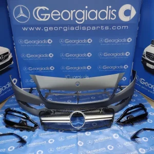 MERCEDES BODY KIT A-CLASS (W176) LOOK A45 AMG lifting