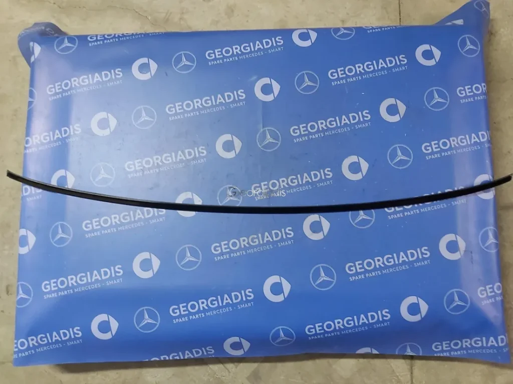 MERCEDES ΠΛΑΙΣΙΟ ΕΜΠΡΟΣ ΠΑΡΜΠΡΙΖ ΕΠΑΝΩ ΚΟΜΜΑΤΙ (WINDSHIELD FRAME) CL-CLASS (C215)