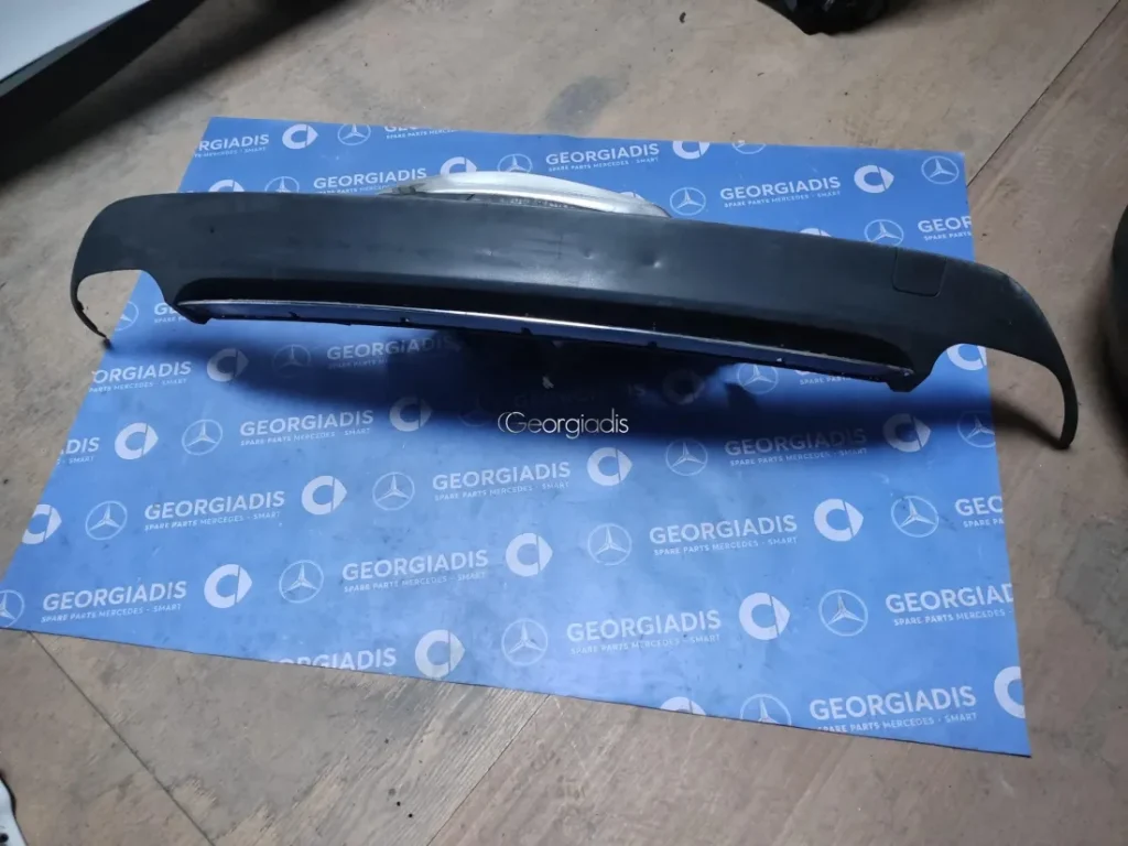 MERCEDES ΣΠΟΙΛΕΡ ΠΙΣΩ ΠΡΟΦΥΛΑΚΤΗΡΑ (DIFFUSER) CLA-CLASS (W117)