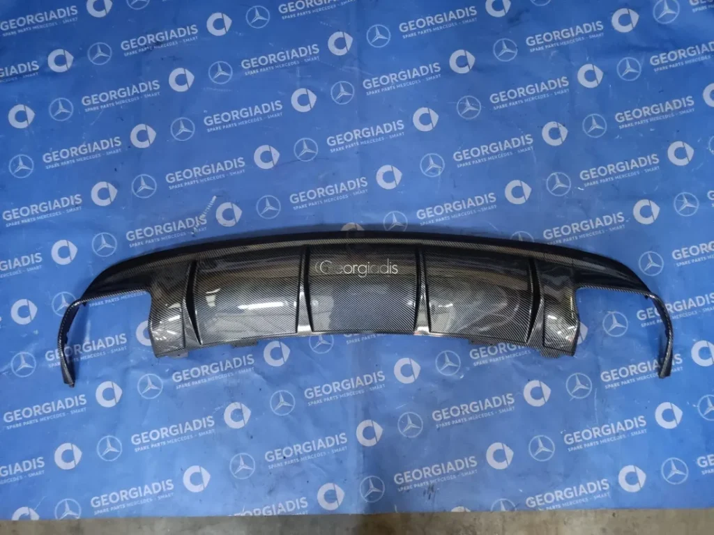 MERCEDES DIFFUSER ΠΡΟΦΥΛΑΚΤΗΡΑ CLA-CLASS (C117) AMG CLA45 CARBON