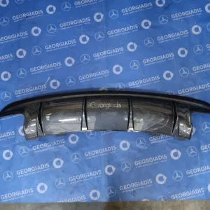 MERCEDES DIFFUSER ΠΡΟΦΥΛΑΚΤΗΡΑ CLA-CLASS (C117) AMG CLA45 CARBON