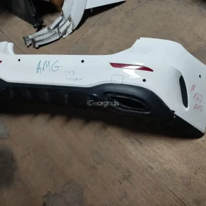 MERCEDES ΠΙΣΩ ΠΡΟΦΥΛΑΚΤΗΡΑΣ (REAR BUMPER) A-CLASS (V177) SEDAN AMG