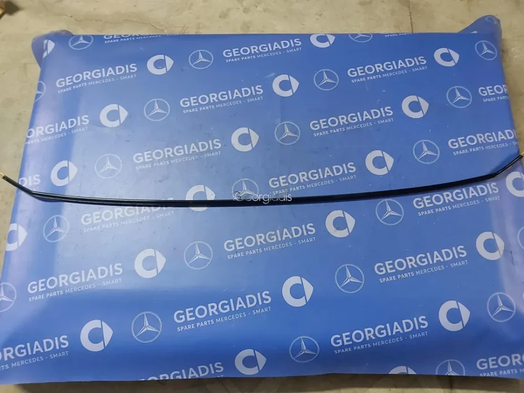 MERCEDES ΠΛΑΙΣΙΟ ΠΙΣΩ ΠΑΡΜΠΡΙΖ ΚΑΤΩ ΚΟΜΜΑΤΙ (REAR WINDOW FRAME) 190E (W201)