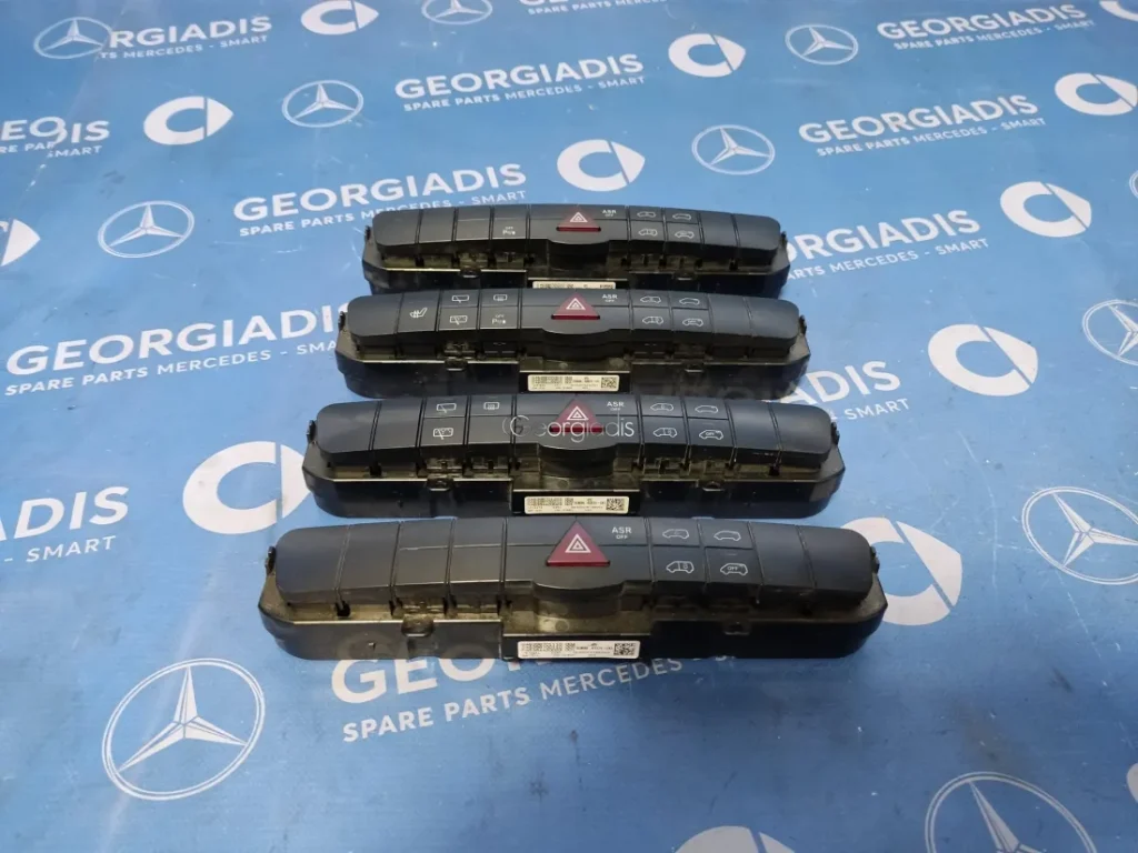 MERCEDES ΔΙΑΚΟΠΤΕΣ ΚΟΝΣΟΛΑΣ-ΑΛΑΡΜ (PANEL SWITCH) VITO (W639)