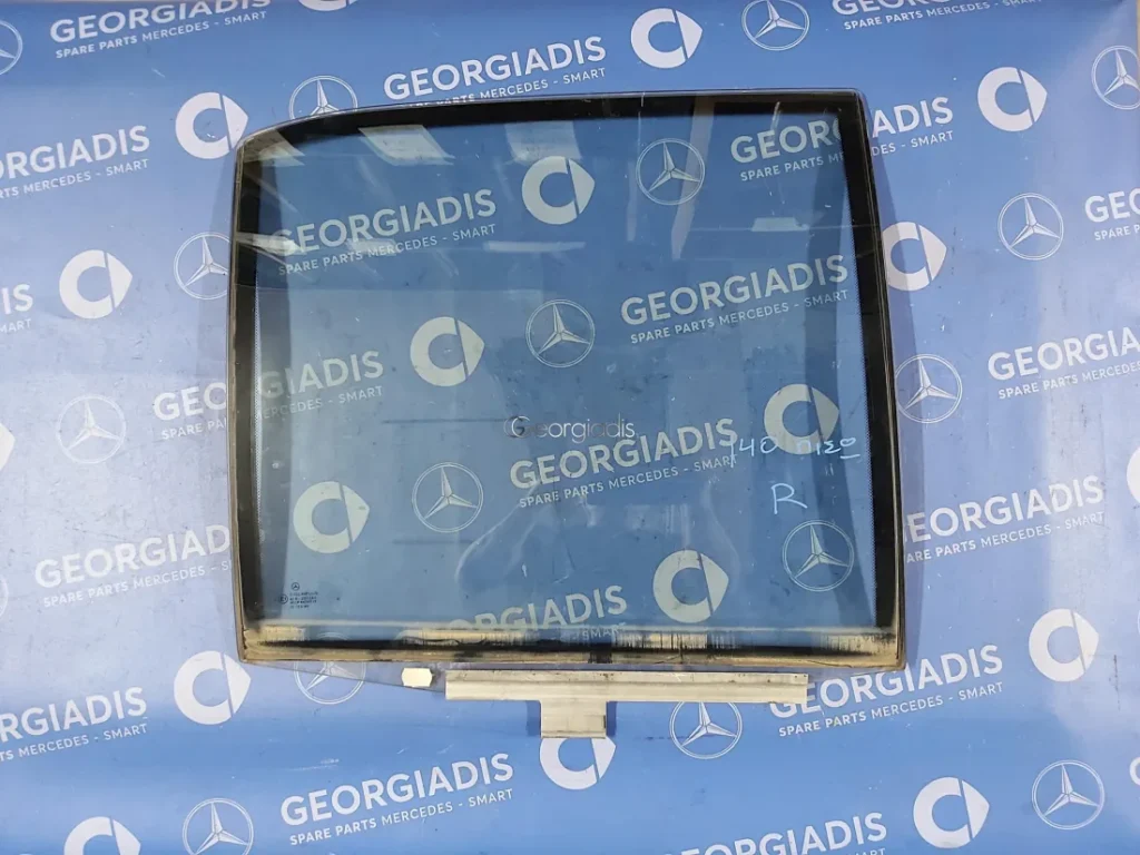 MERCEDES ΤΖΑΜΙ ΠΙΣΩ ΔΕΞΙΑΣ ΠΟΡΤΑΣ (DOOR GLASS) S-CLASS (W140)