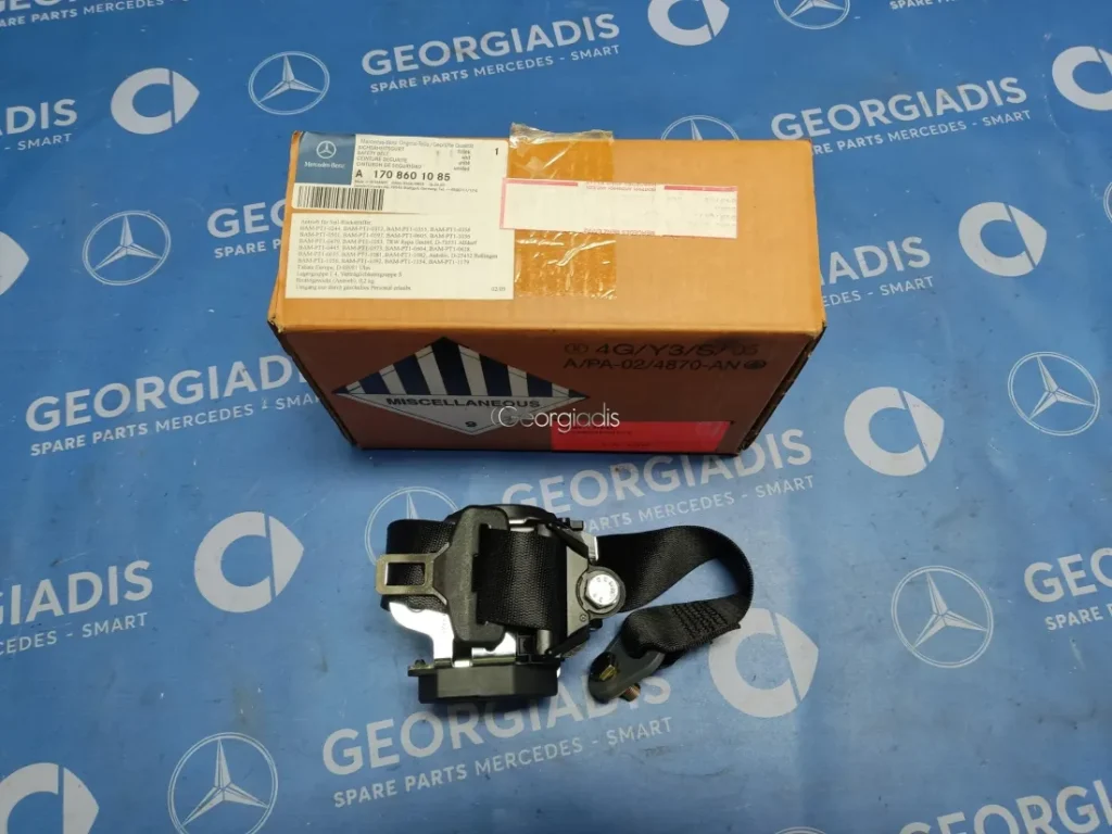MERCEDES ΖΩΝΗ ΑΣΦΑΛΕΙΑΣ ΣΥΝΟΔΗΓΟΥ (SEAT BELT) SLK-CLASS (R170)