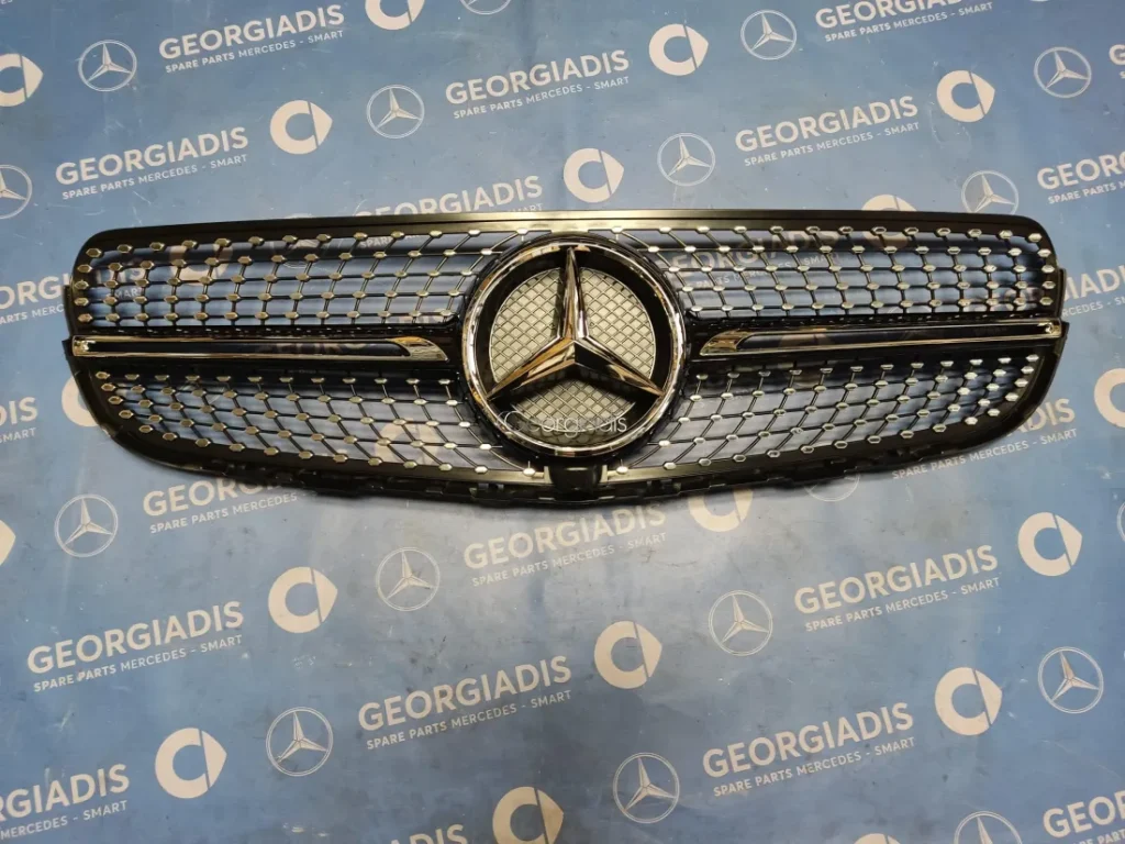 MERCEDES ΜΑΣΚΑ (RADIATOR GRILLE) GLC-CLASS (X253) DIAMOND