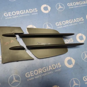 MERCEDES ΣΗΤΑ ΠΡΟΦΥΛΑΚΤΗΡΑ ΕΜΠΡΟΣ ΑΡΙΣΤΕΡΑ (COVER BUMPER) C-CLASS (W205)