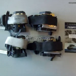 MERCEDES ΖΩΝΕΣ ΑΣΦΑΛΕΙΑΣ ΜΠΡΟΣΤΑ (FRONT SEAT SAFETY BELT) CLK-CLASS (W208)