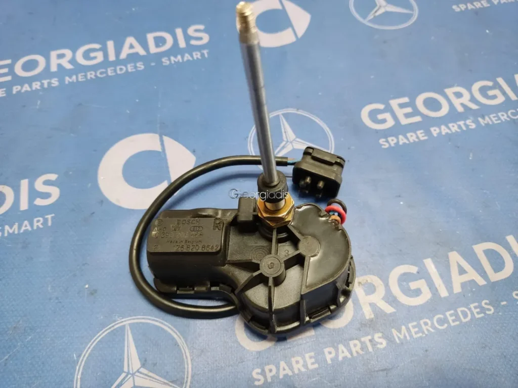 MERCEDES ΜΟΤΕΡ ΥΑΛΟΚΑΘΑΡΙΣΤΗΡΑ ΦΑΝΑΡΙΟΥ ΔΕΞΙ (WIPER MOTOR) S-CLASS (W126)