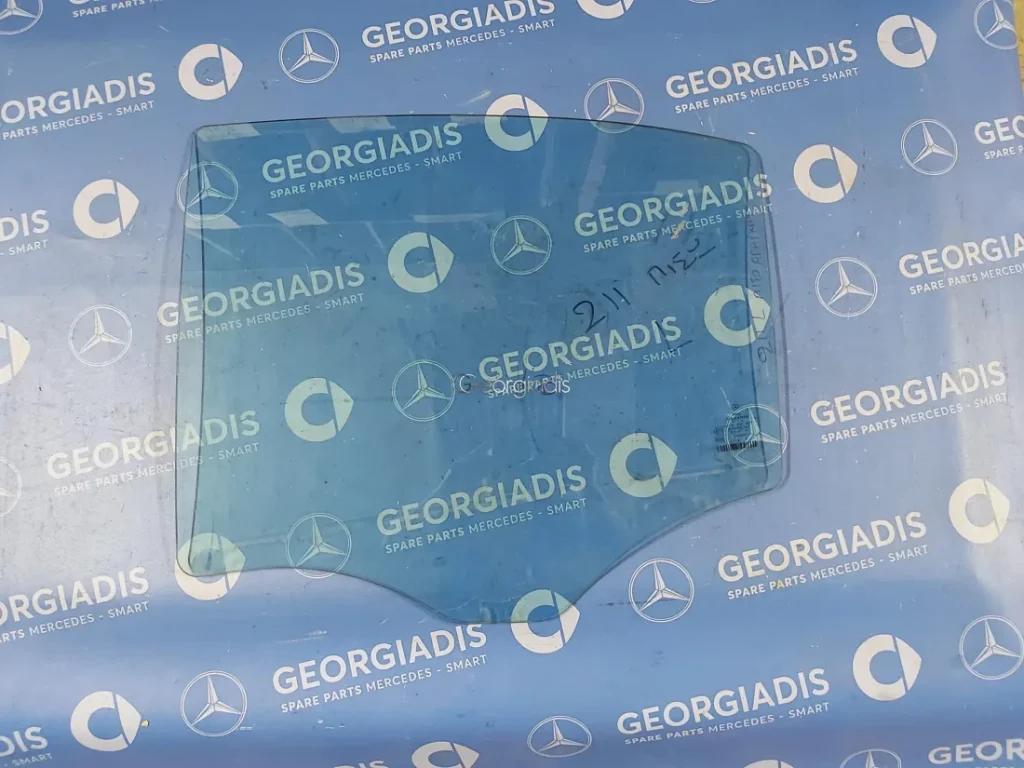 MERCEDES ΤΖΑΜΙ ΠΙΣΩ ΑΡΙΣΤΕΡΗΣ ΠΟΡΤΑΣ (DOOR GLASS) E-CLASS (W211)
