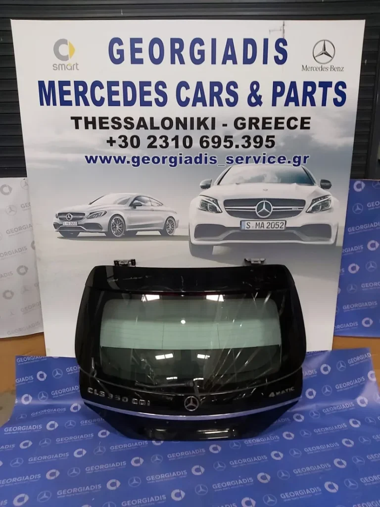 MERCEDES ΤΖΑΜΟΠΟΡΤΑ (REAR PANEL DOOR) CLS-CLASS SHOOTING BRAKE (X218)
