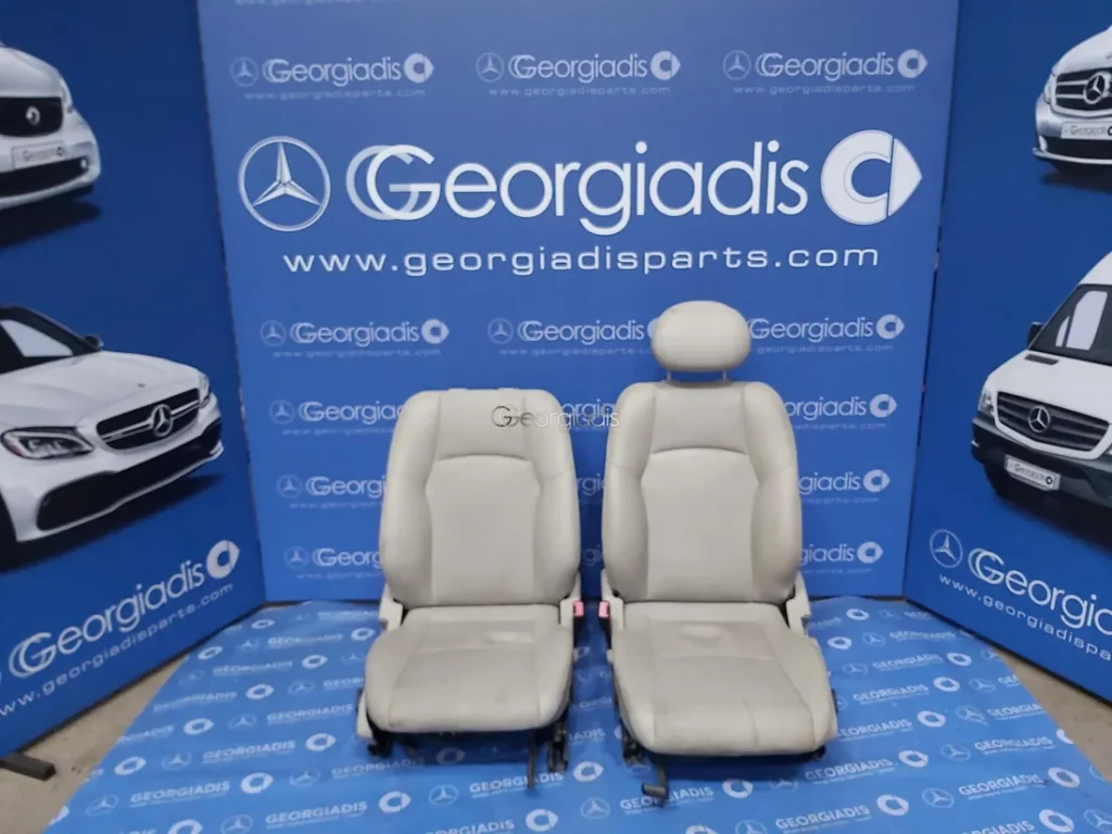 MERCEDES ΚΑΘΙΣΜΑΤΑ ΕΜΠΡΟΣ-ΠΙΣΩ (FRONT-REAR SEATS) C-CLASS (W203)