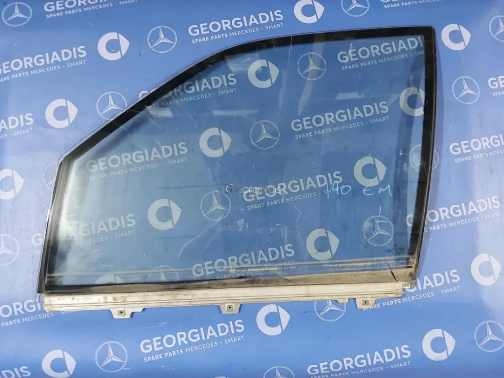 MERCEDES ΤΖΑΜΙ ΕΜΠΡΟΣ ΑΡΙΣΤΕΡΗΣ ΠΟΡΤΑΣ (DOOR GLASS) S-CLASS (W140)