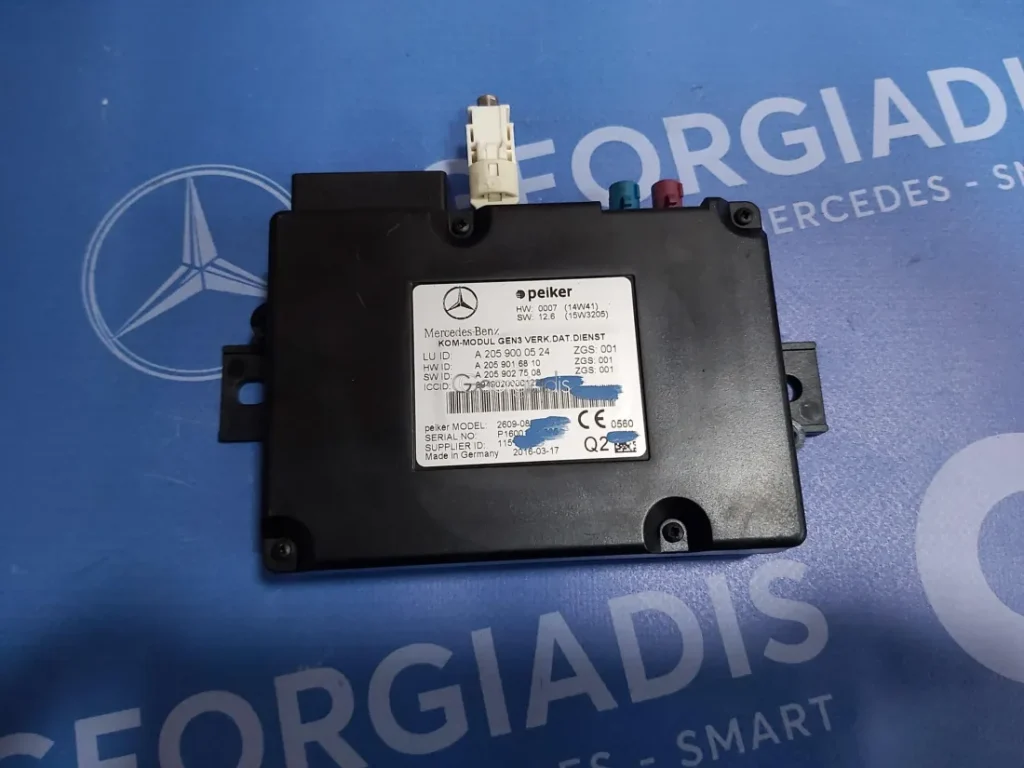 MERCEDES ΕΓΚΕΦΑΛΟΣ ΤΗΛΕΦΩΝΟΥ (TELEMATICS CONTROL UNIT) C-CLASS (W205),CLA-CLASS (C117),A-CLASS (W176)