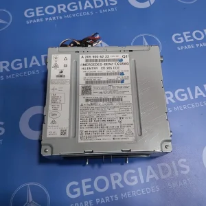 MERCEDES ΜΟΝΑΔΑ ΡΑΔΙΟΦΩΝΟΥ (AUDIO CONTROL UNIT) C-CLASS (W205)