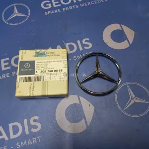 MERCEDES ΑΣΤΕΡΙ ΠΙΣΩ ΚΑΠΩ (REAR LID STAR) CLK-CLASS (W208),E-CLASS (W210)