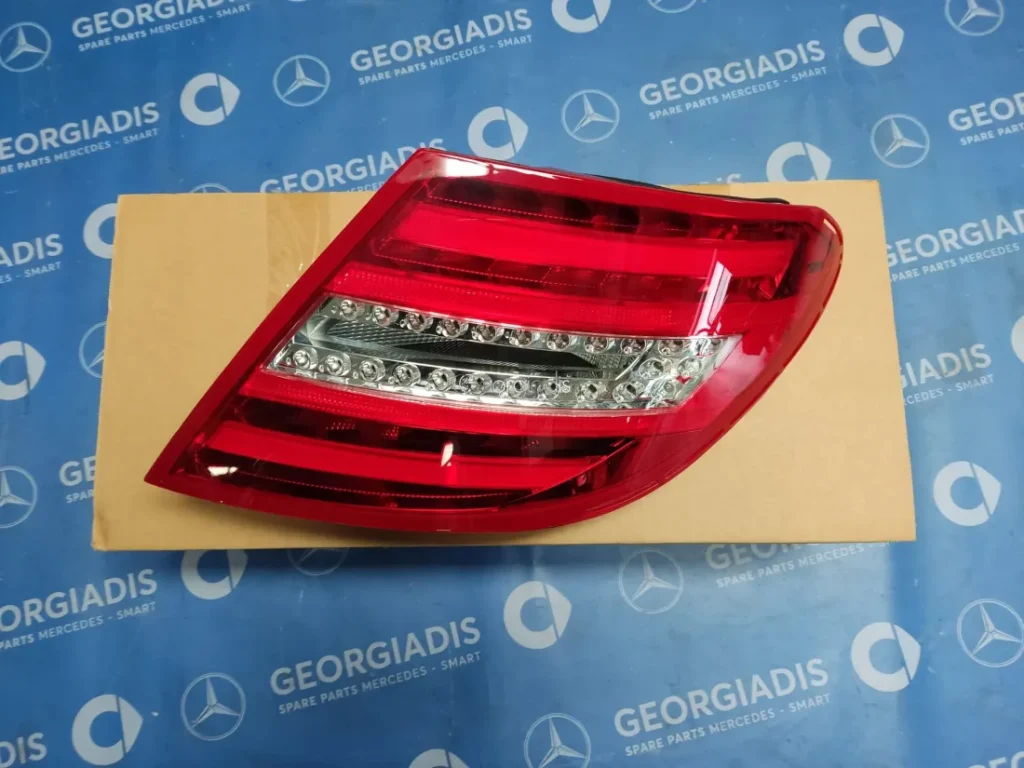 MERCEDES ΦΑΝΑΡΙ ΠΙΣΩ ΔΕΞΙΑ (TAIL LAMP) C-CLASS (W204) LIFTING LED