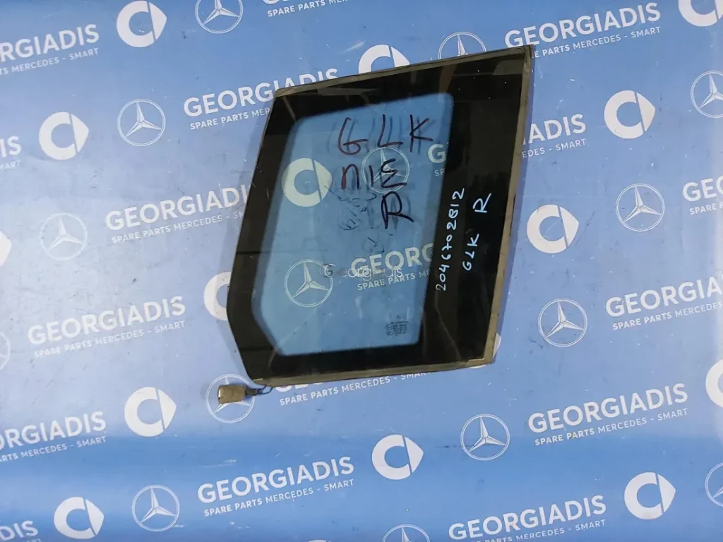 MERCEDES ΦΙΝΙΣΤΡΙΝΙ ΠΙΣΩ ΔΕΞΙ (SIDE WINDOW) GLK-CLASS (X204)