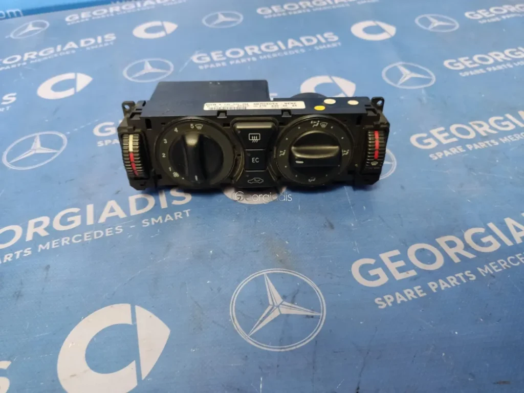 MERCEDES ΧΕΙΡΙΣΤΗΡΙΟ ΚΛΙΜΑΤΙΣΜΟΥ (A/C OPERATING UNIT) E-CLASS (W210),CLK-CLASS (W208)