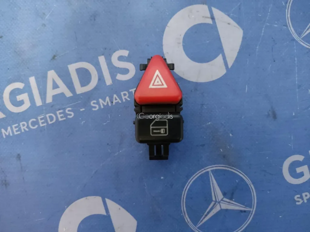 MERCEDES ΔΙΑΚΟΠΤΗΣ ΑΛΑΡΜ-ΚΕΝΤΡΙΚΟ ΚΛΕΙΔΩΜΑ (WARNING SWITCH-CENTRAL LOCK) A-CLASS (W168)