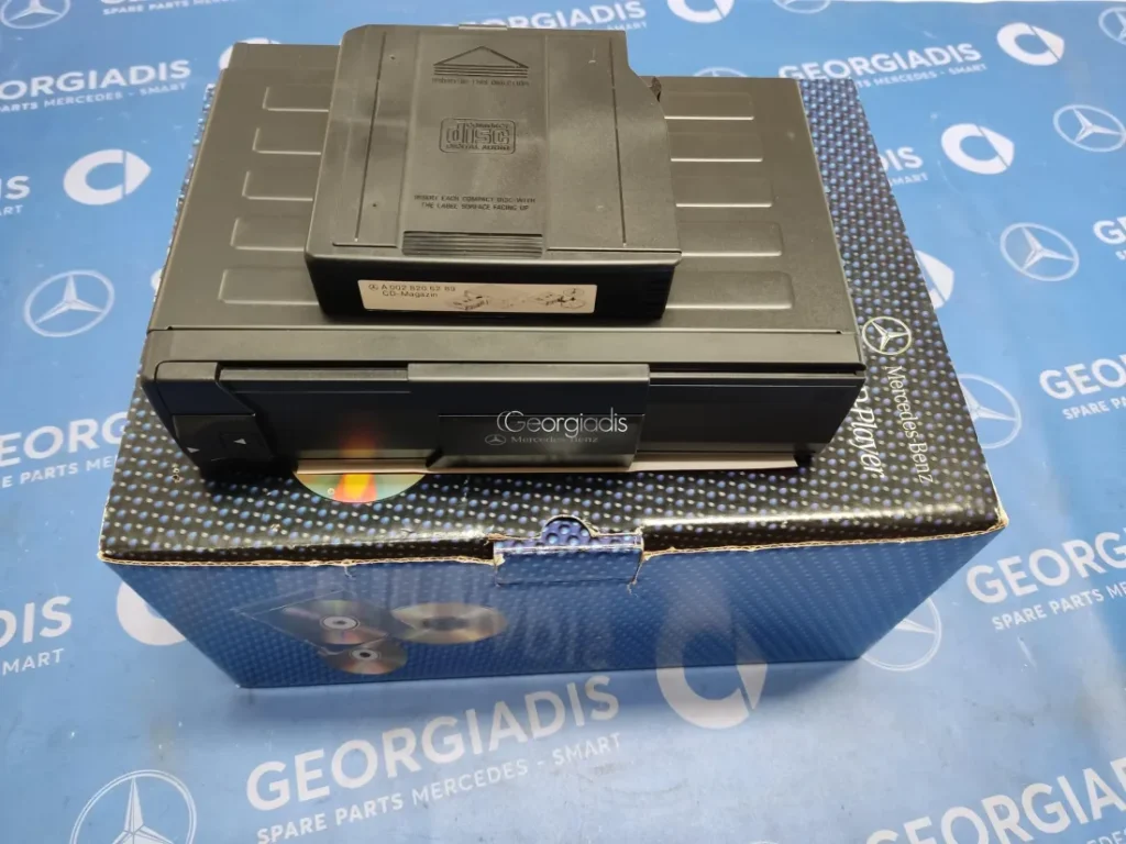 MERCEDES ΣΙΝΤΙΕΡΑ 6 ΘΕΣΕΩΝ (CD-CHANGER) C-CLASS (W203),CLK-CLASS (C209),E-CLASS (W211)