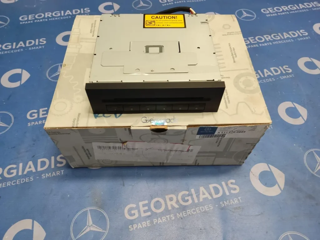 MERCEDES CD-CHANGER E-CLASS (W211),CLS-CLASS (C219)