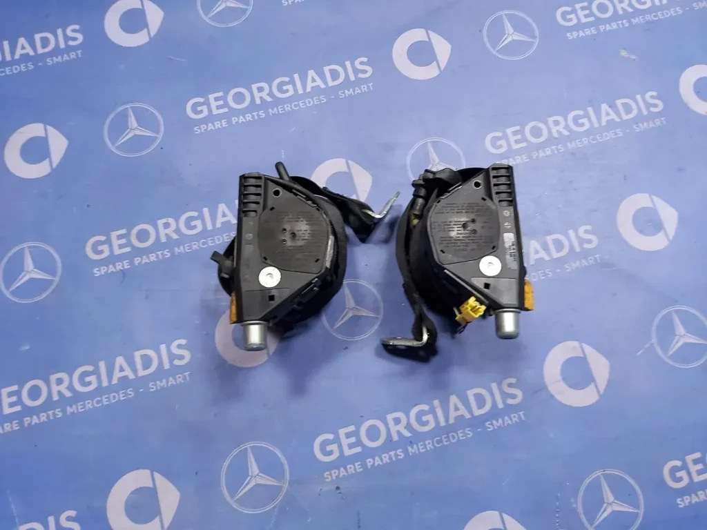 MERCEDES ΖΩΝΕΣ ΑΣΦΑΛΕΙΑΣ ΠΙΣΩ ΕΠΙΒΑΤΩΝ (REAR SEAT SAFETY BELT) S-CLASS (W221)