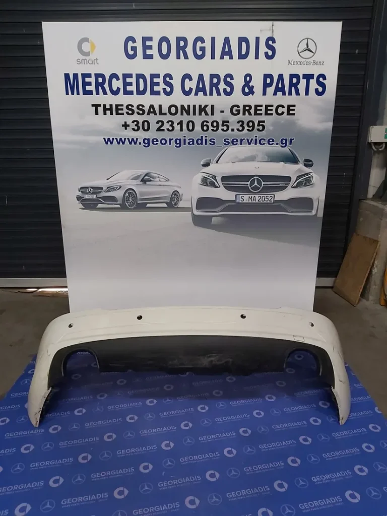 MERCEDES ΠΡΟΦΥΛΑΚΤΗΡΑΣ ΠΙΣΩ (REAR BUMPER) R-CLASS (W251) LOOK AMG